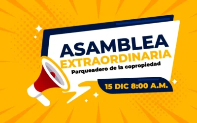 Convocatoria Asamblea Extraordinaria 15 Dic 2024