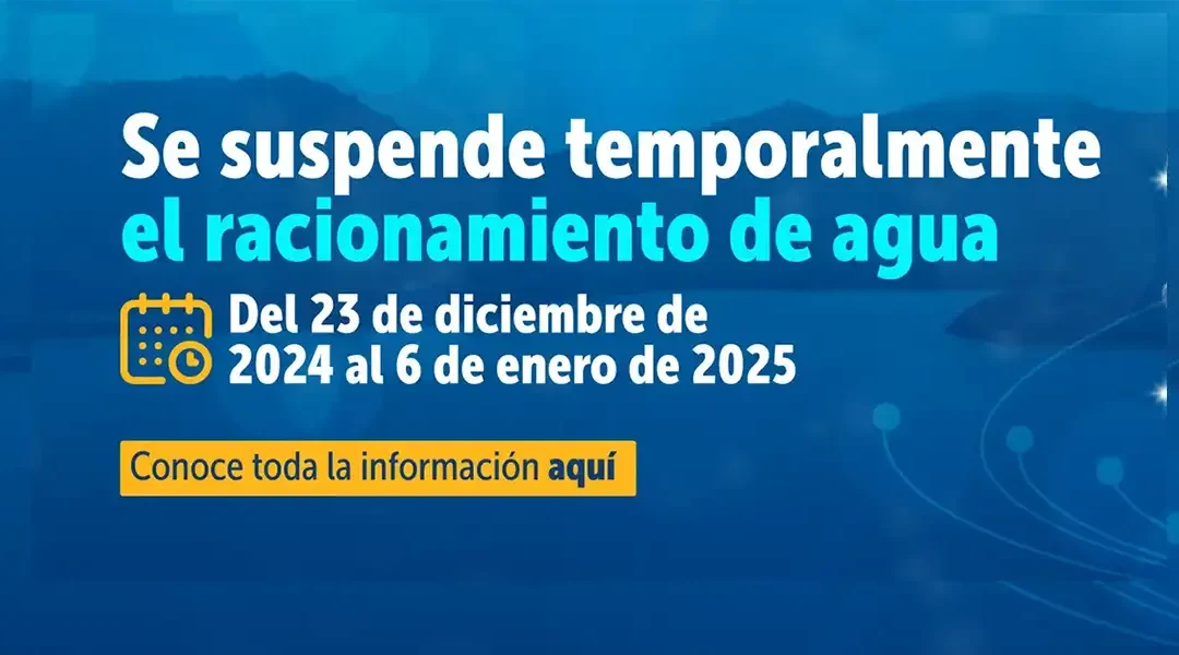 Racionamiento de agua